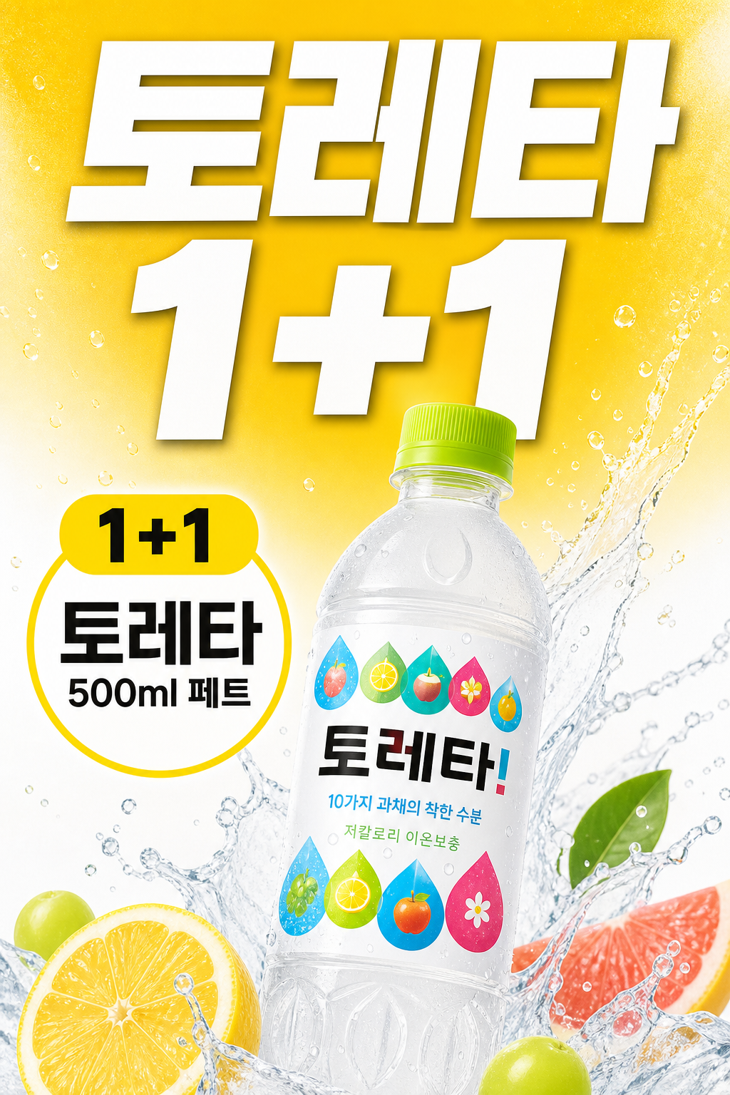 세븐일레븐 9월 토레타 1+1 세세세일 POP 1