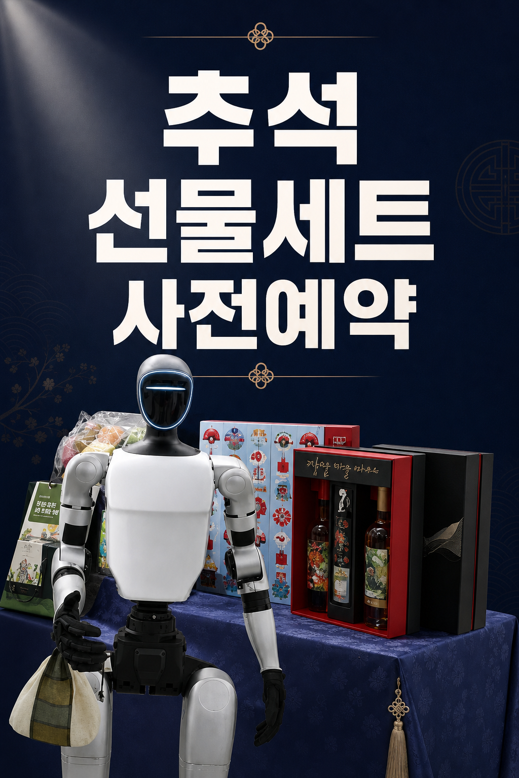 추석 선물세트 로봇 POP 1