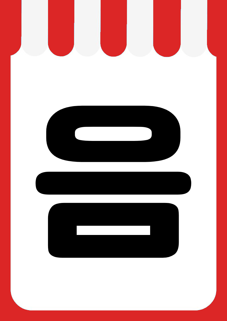 "묶음할인" 편의점 쇼카드 POP (가로·세로 + 낱글자) 8
