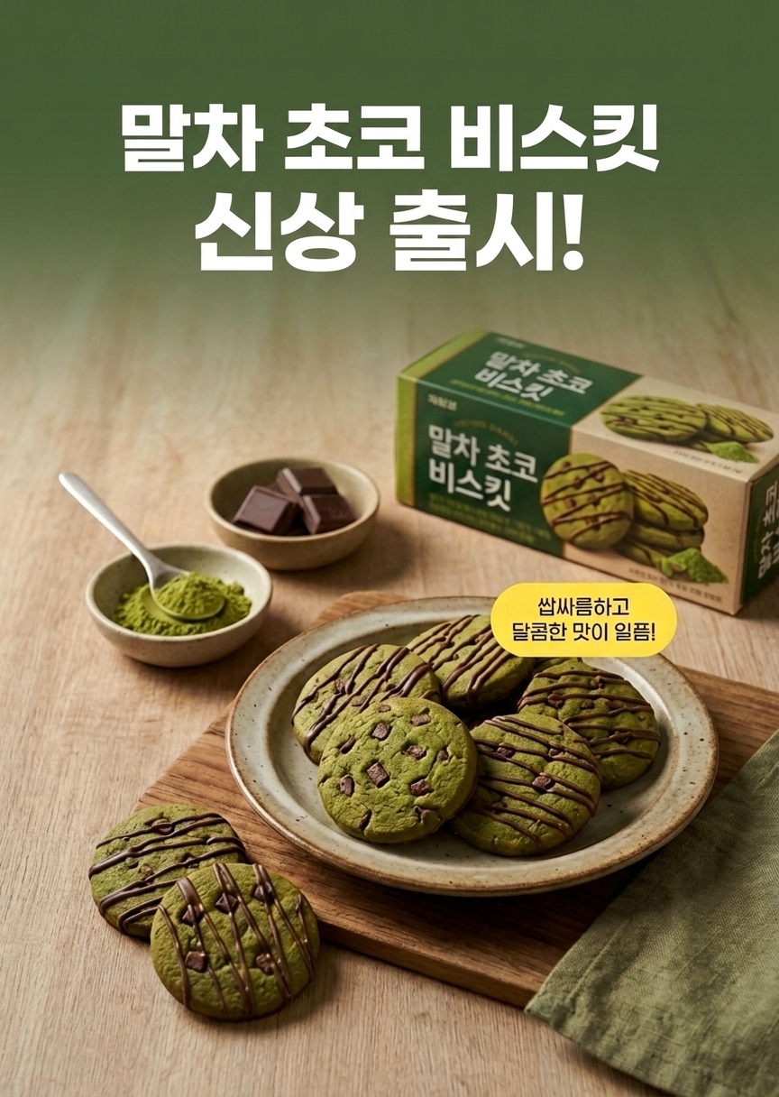 신상 상품 POP 예시