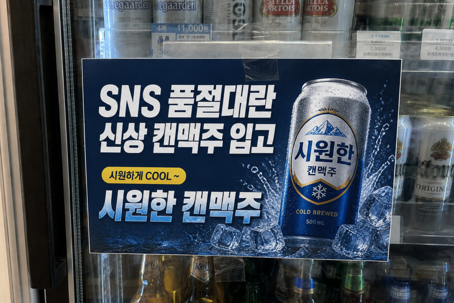 TO-BE — 냉장고 앞에서도 한눈에 보이게