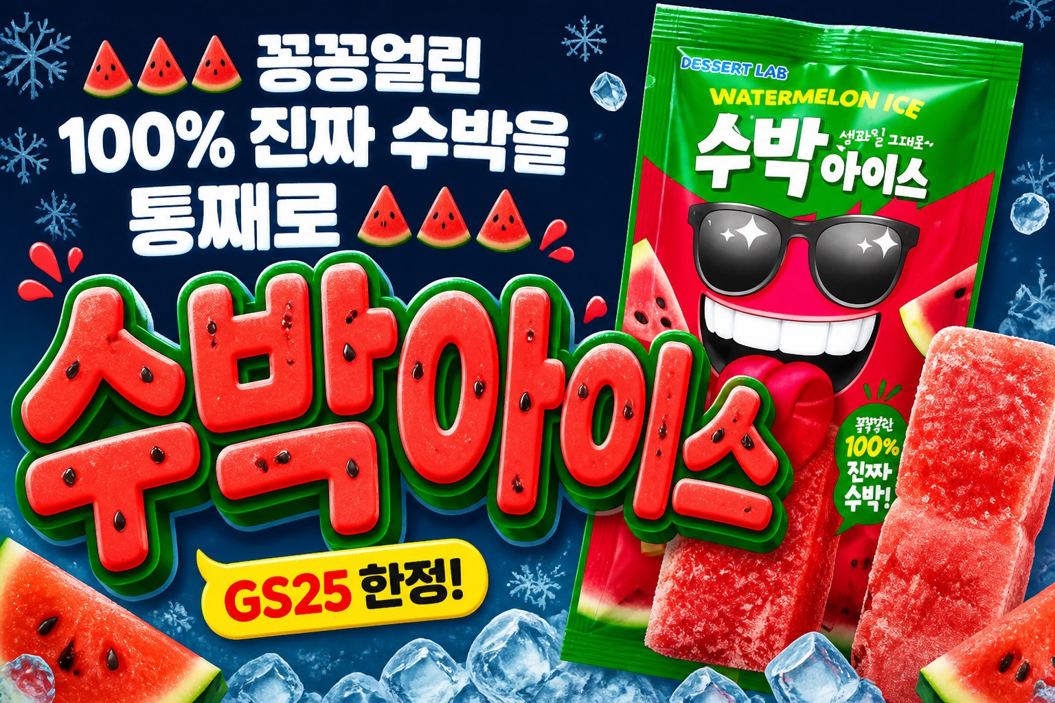 GS25 수박아이스 POP