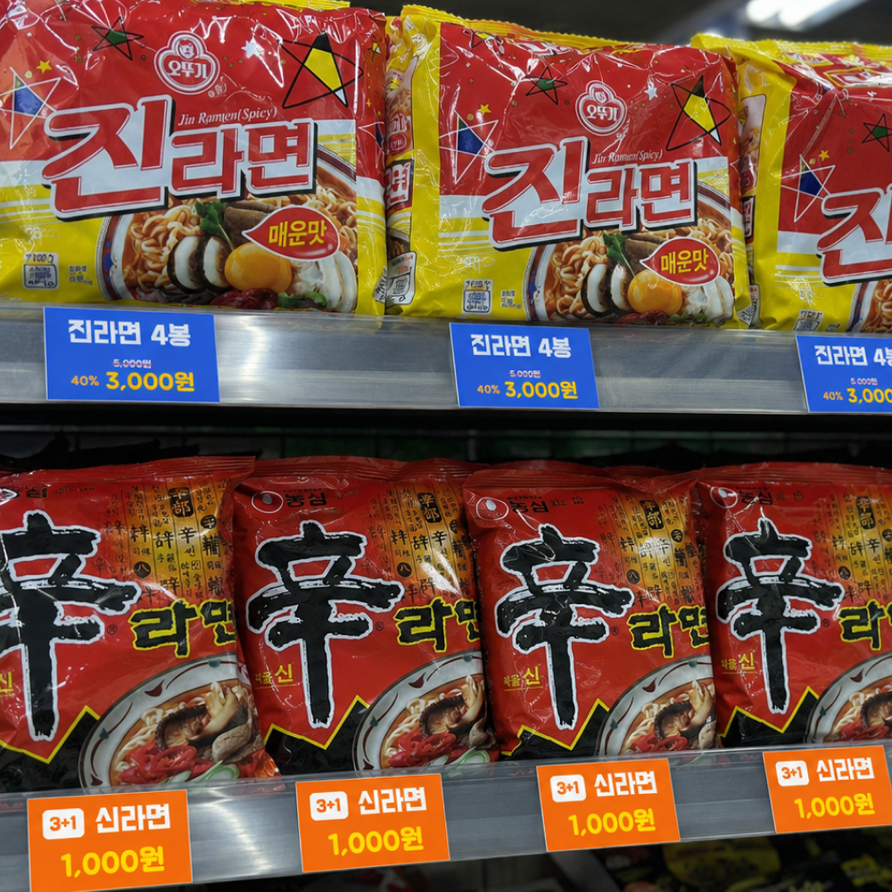 가격표 적용 예시