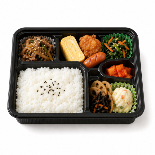 한 상 도시락