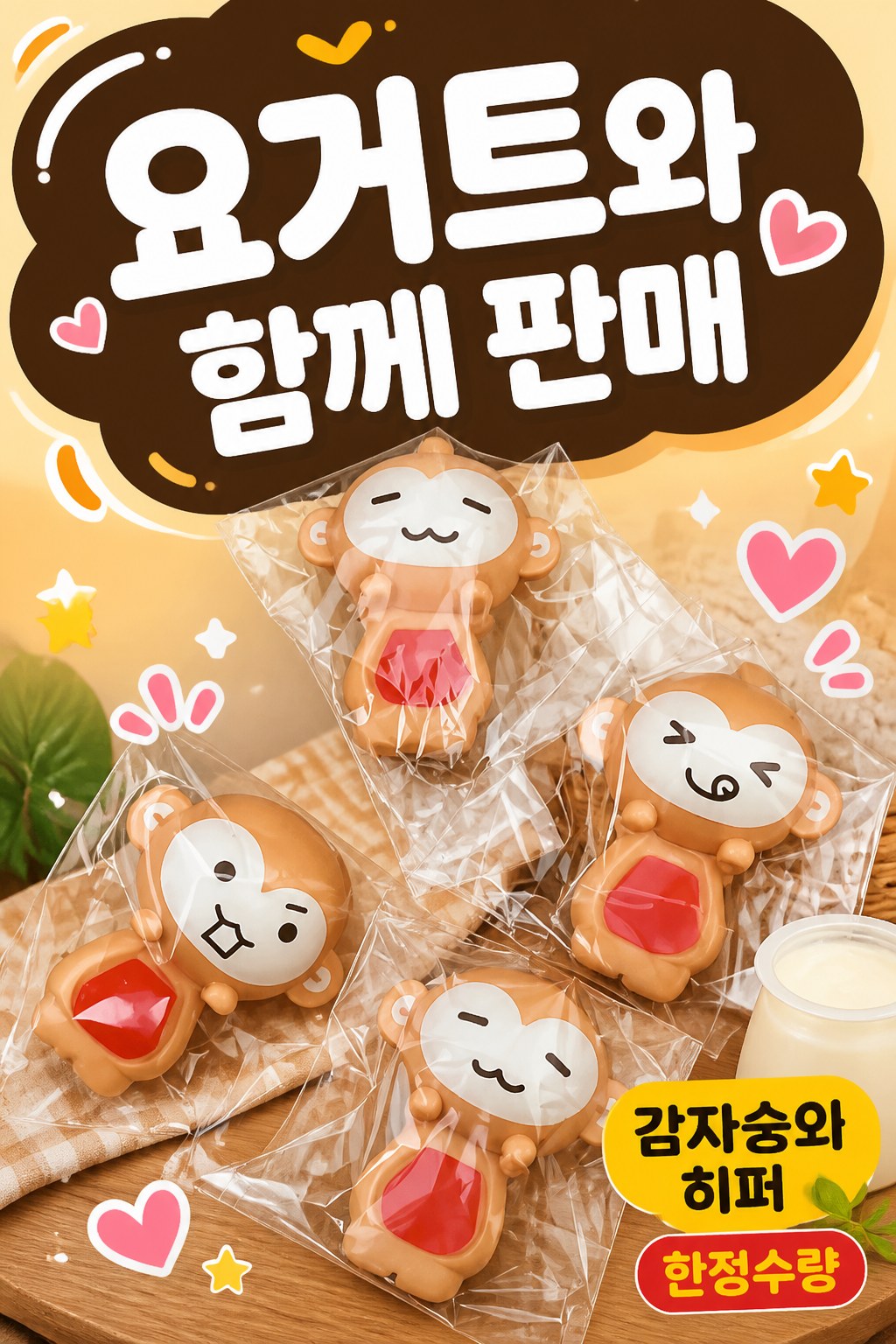 감자숭와 히퍼 젤리 POP